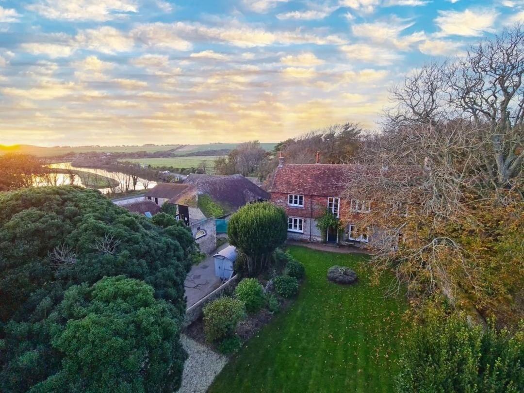 Saltmarsh Farmhouse Westdean Εξωτερικό φωτογραφία