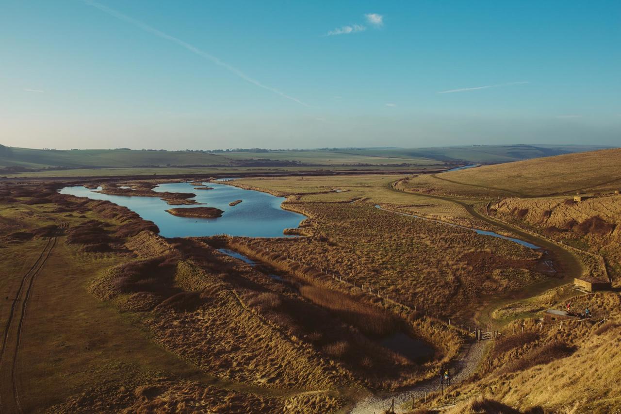 Saltmarsh Farmhouse Westdean Εξωτερικό φωτογραφία